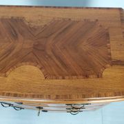 Marquetry style chest of drawers