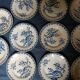 14 dinner plates + 2 "Chardons" dishes from Gien
