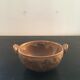 Stoneware ear bowl