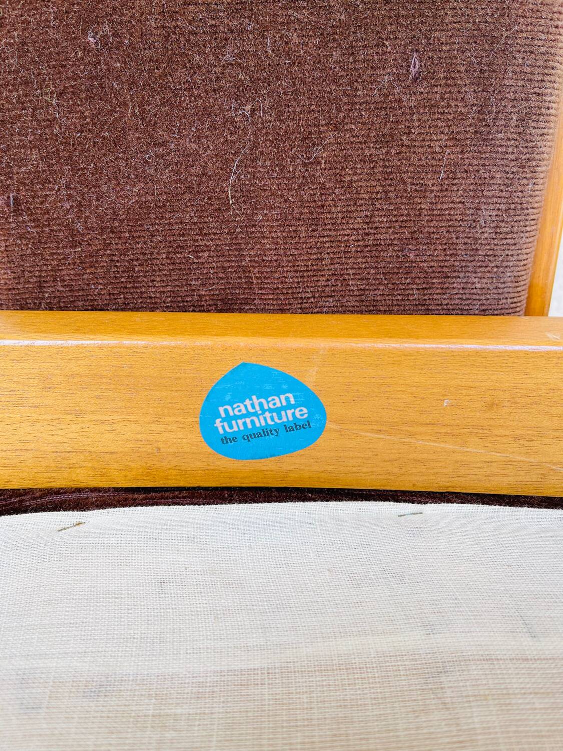 4 vintage chairs from the 1960s