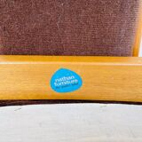 4 vintage chairs from the 1960s