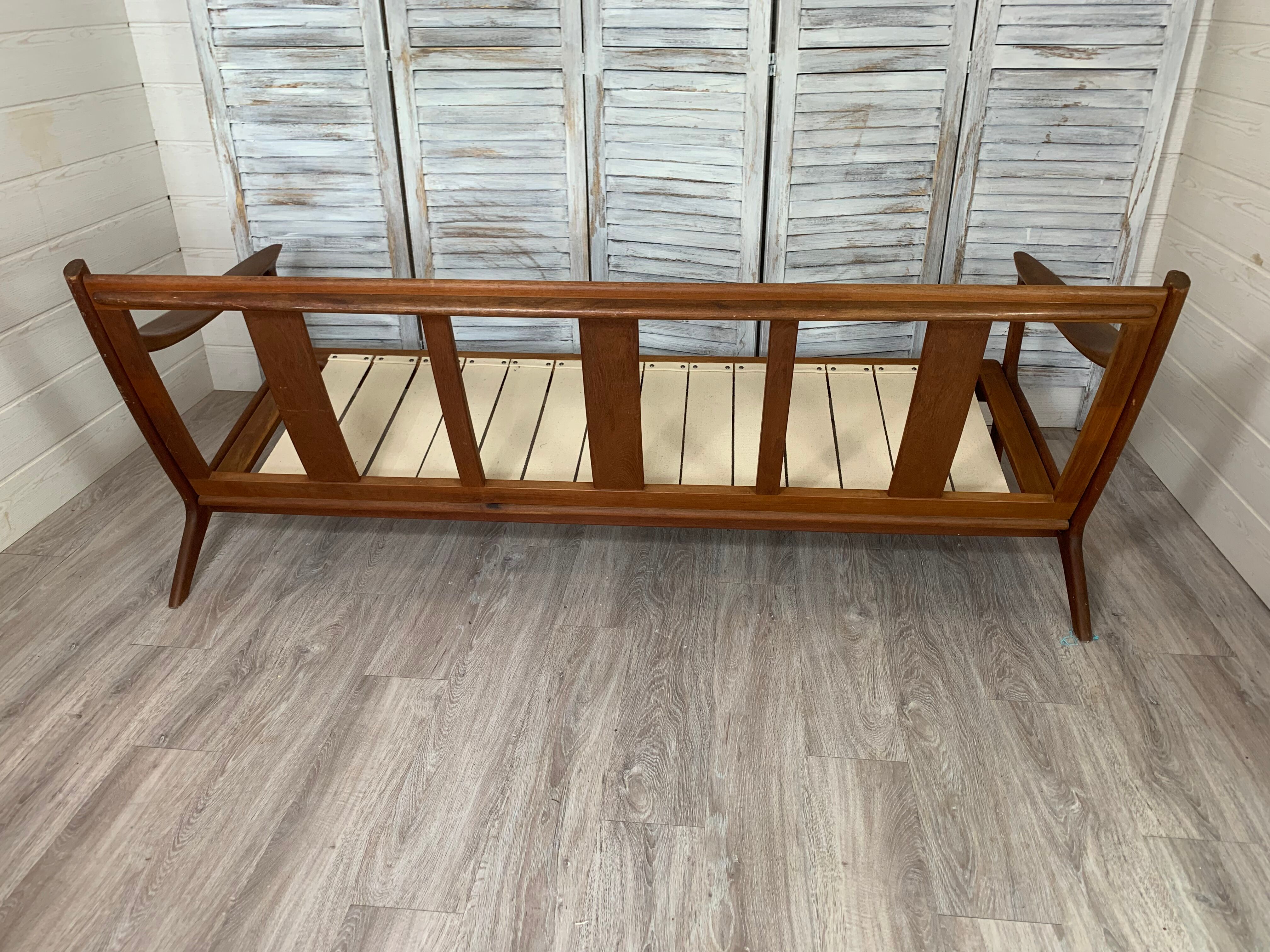 Scandinavian sofa from Bramin Mobler 1960