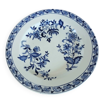 Small antique dish in ironstone