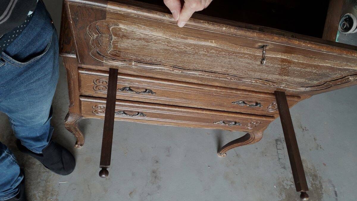 Antique style secretary