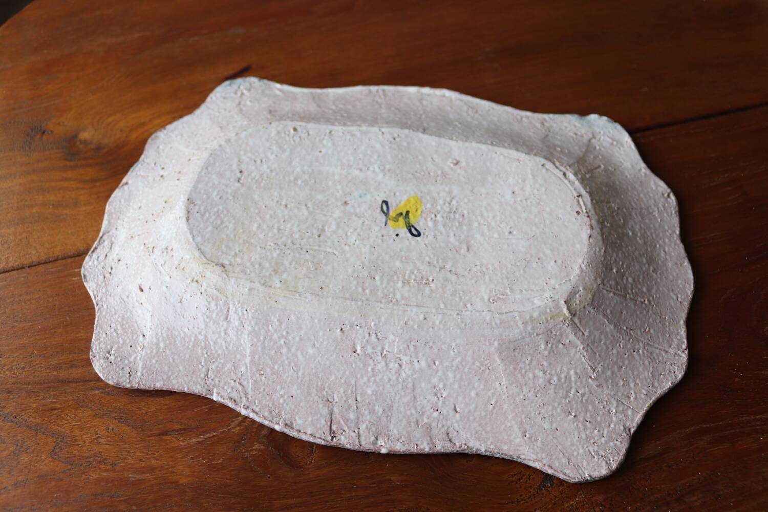 Jacques Laurent and Juliette Mazaudois ceramic serving dish 1950/1960