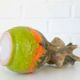 Vintage Wabi Sabi Ceramic Vase: West Germany 1970s Walther Gerhards