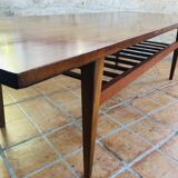 Scandinavian-style teak coffee table, edited by Arnaud, 1960s