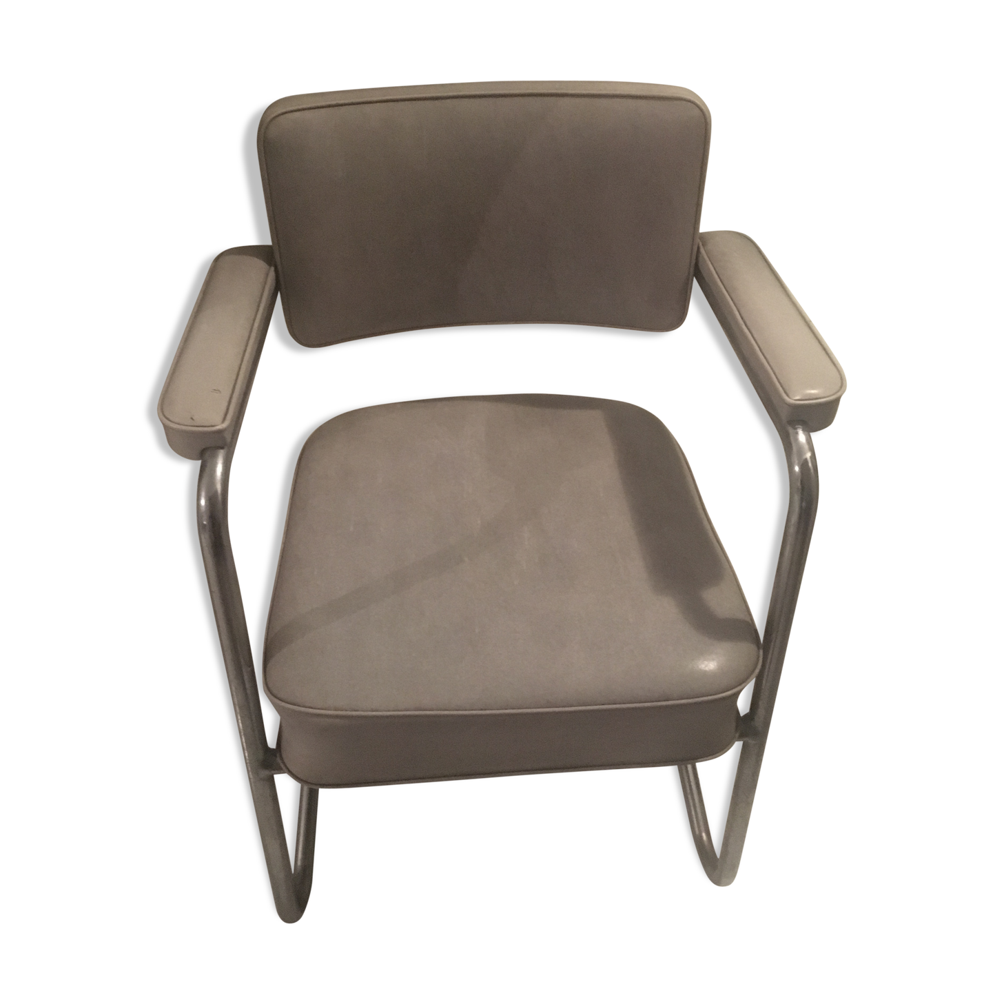 Office armchair industrial years 50/60