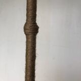 Rope floor lamp, circa 1950