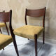 Chaises scandinaves en teck 1970
