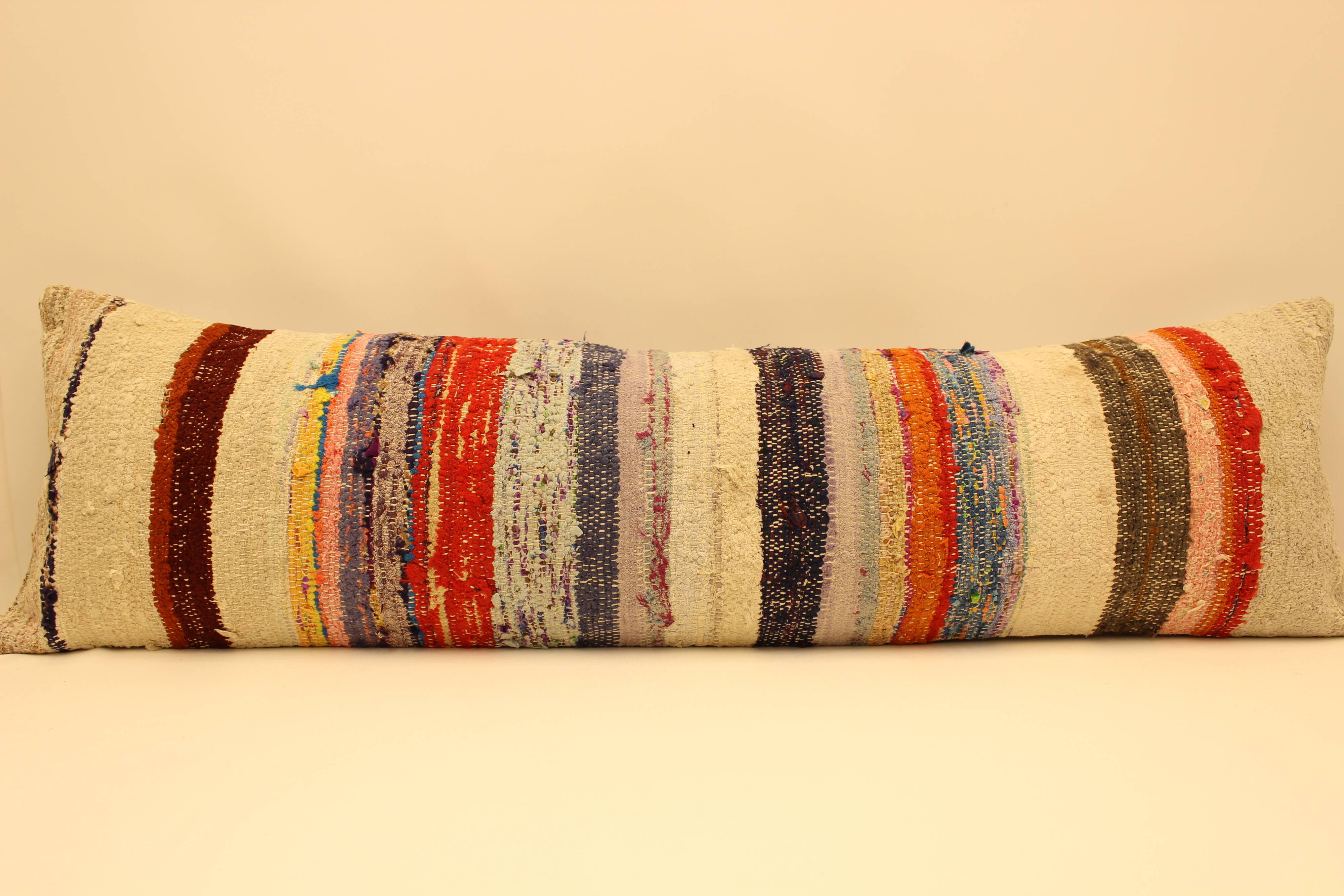 Turkish kilim cushion, 35x120 cm, BY-658