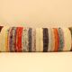 Turkish kilim cushion, 35x120 cm, BY-658