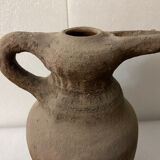 Zoomorphic pitcher with a beaked ancient Islamic ceramic birds