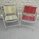 Pair of folding chairs from the 70s, Spain