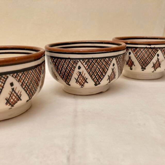 Traditional Bowl Trio