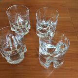 Verres à whisky en cristal