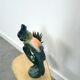 Porcelain statue cockatoo vintage