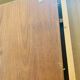 Table scandinave teck