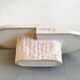 Vintage coffee table by Magnussen Ponte 1980