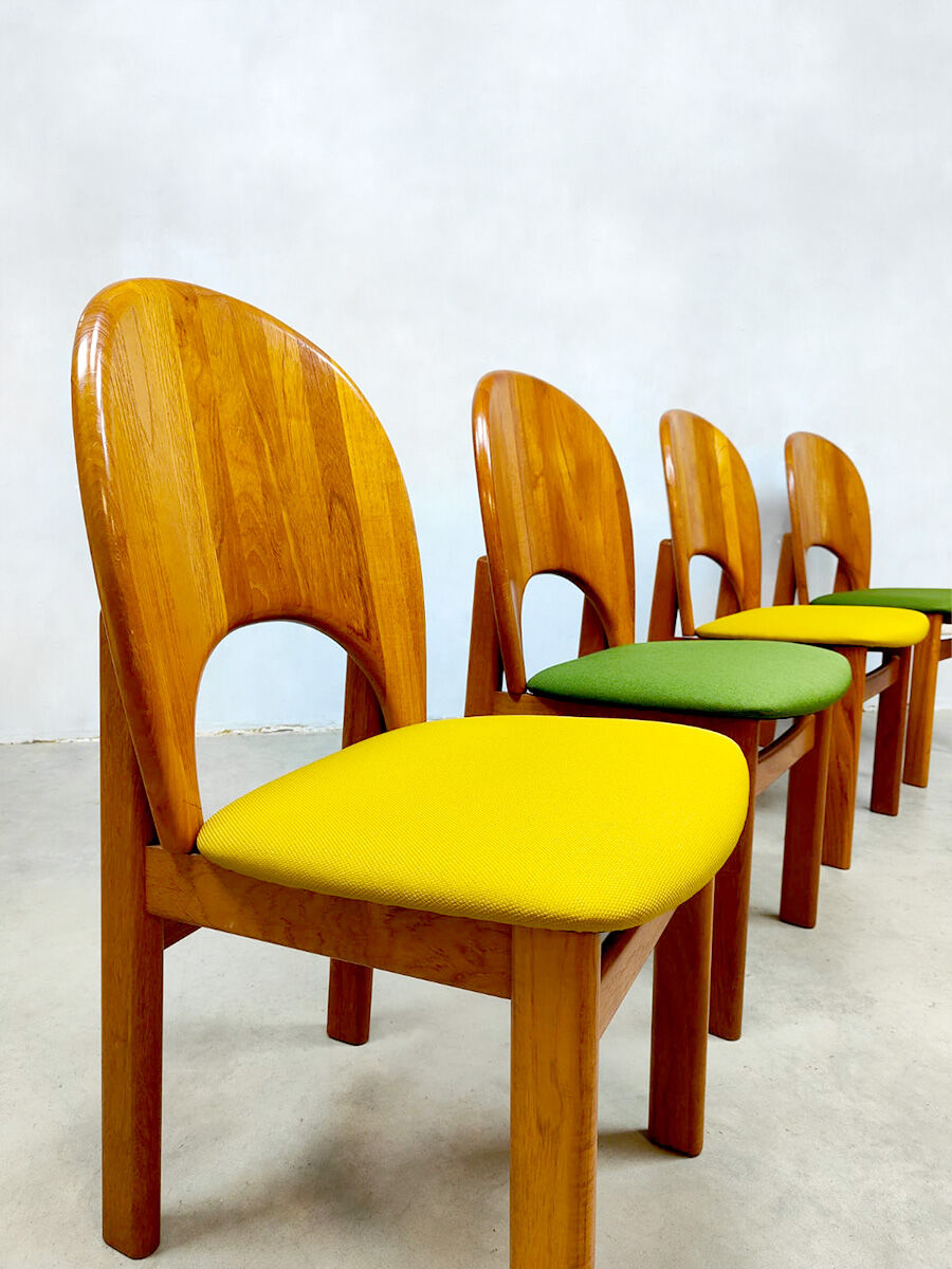 Vintage danish dining chairs