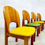 Vintage danish dining chairs