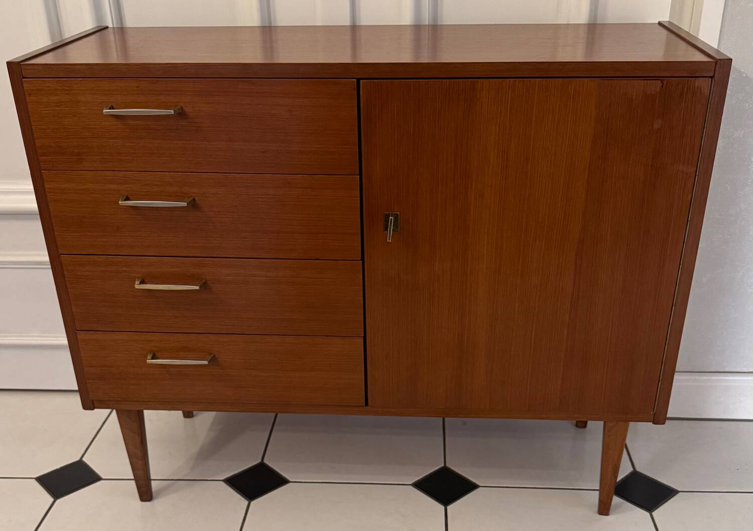 Vintage Scandinavian sideboard