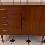 Vintage Scandinavian sideboard