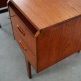 Teak desk, Danish design, 1970s, production: Denmark