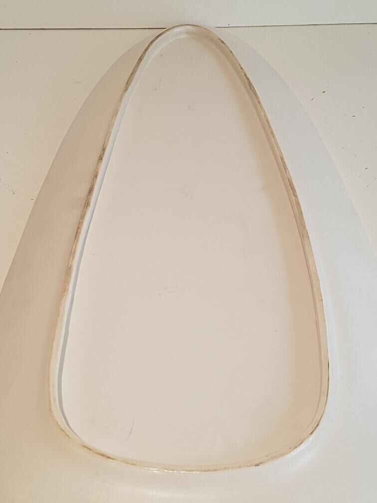 Flat Sea ecume years 50/60 61 cm in length