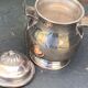 Coffee set in silver metal Orbrille hallmark