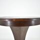 Table basse d'appoint Art Déco des années 1920 et nappe