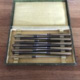 Lot de 10 couteaux vintage