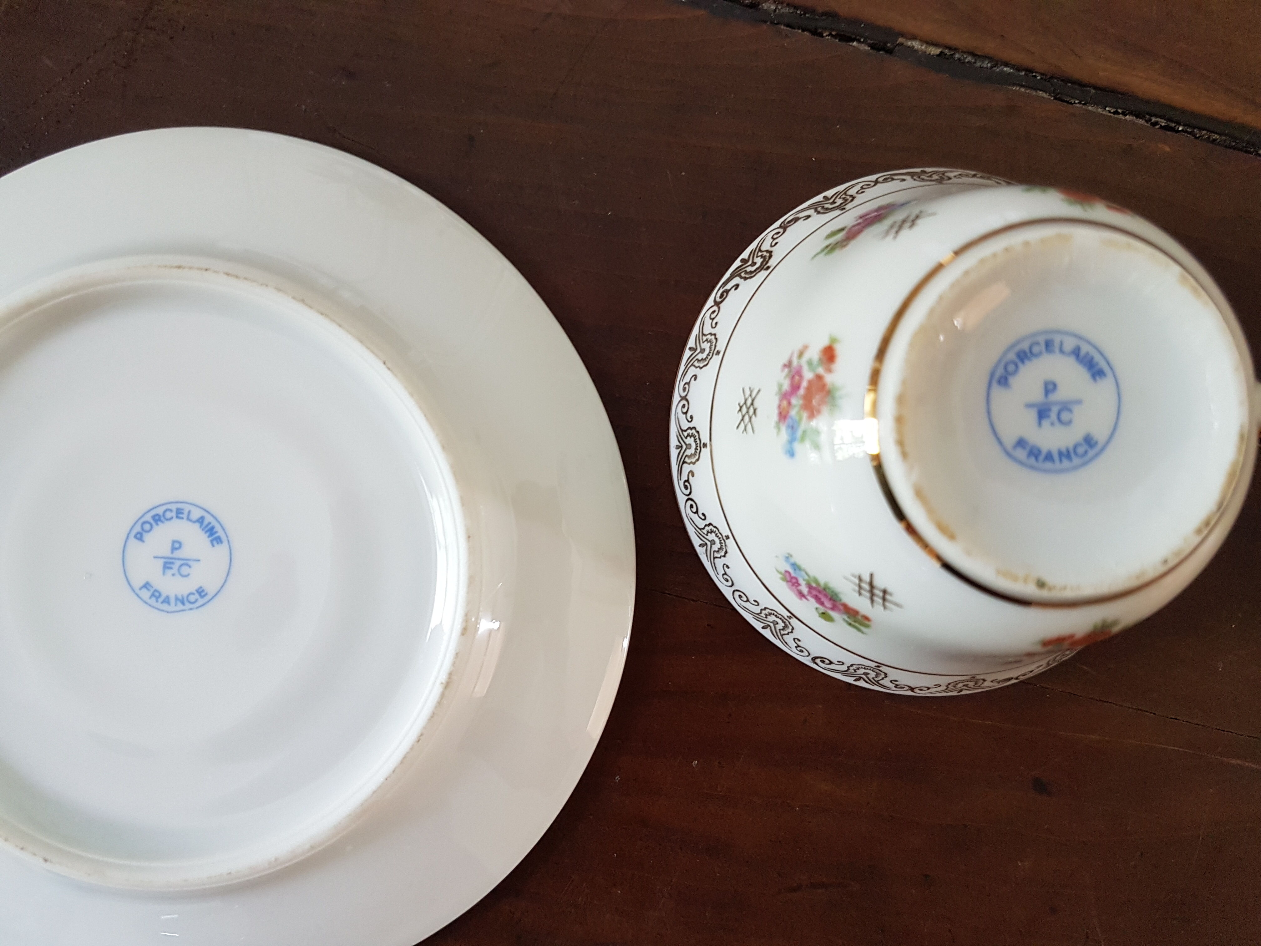 Tea or coffee service