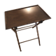 Vintage early 20th century bamboo folding table