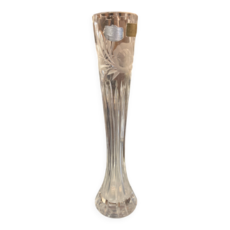 Paris crystal vase