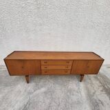 Scandinavian teak sideboard