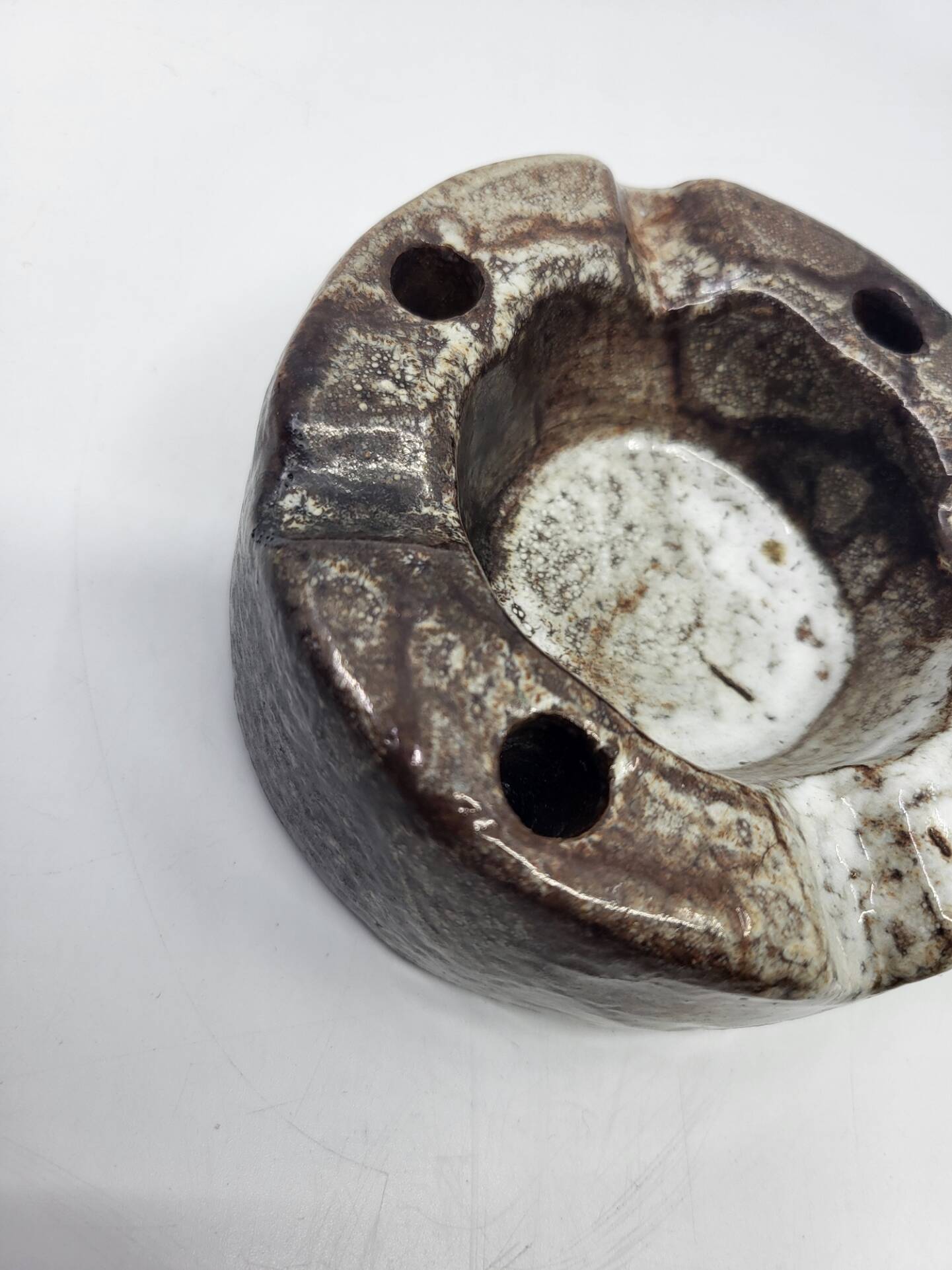 Ceramic catchall, Brutalist France Alsace