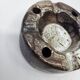 Ceramic catchall, Brutalist France Alsace