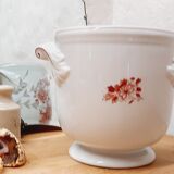 Cache pot Vista Alegre pivoines