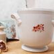 Cache pot Vista Alegre pivoines