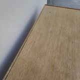 Table basse de ferme rustique en chêne massif Aérogommer - 1m18.5
