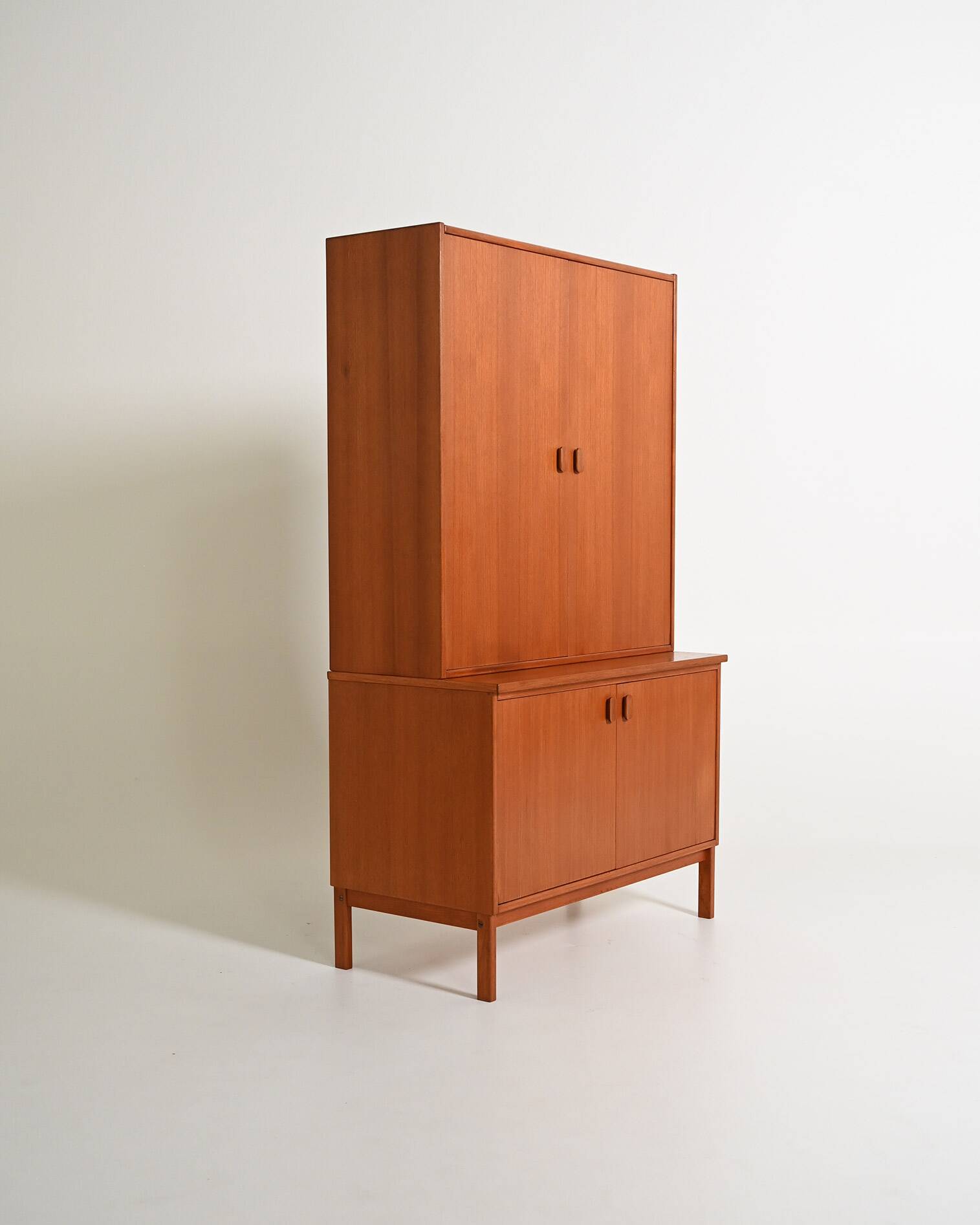Scandinavian teak cabinet, 1960s