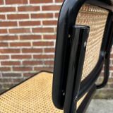 Vintage Cesca design chair b32 model in black