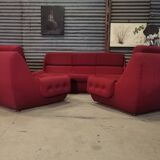 Full lounge space age Atlantis bordeaux