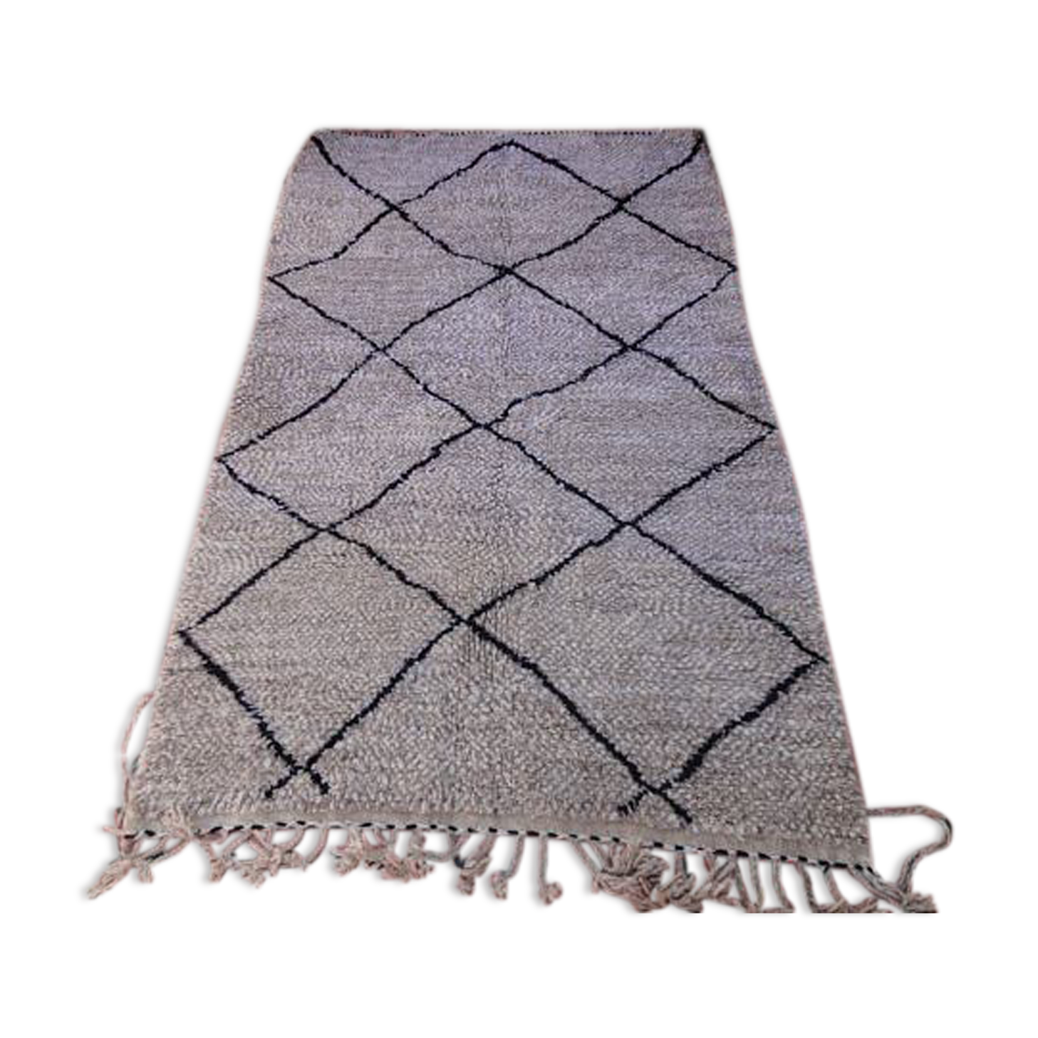 Carpet beni ourain 250 x 151 cm