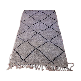 Carpet beni ourain 250 x 151 cm