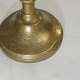 Pair of bronze candlesticks / Vintage