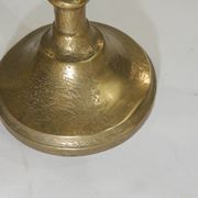 Pair of bronze candlesticks / Vintage