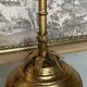 Golden palm floor lamp 70s