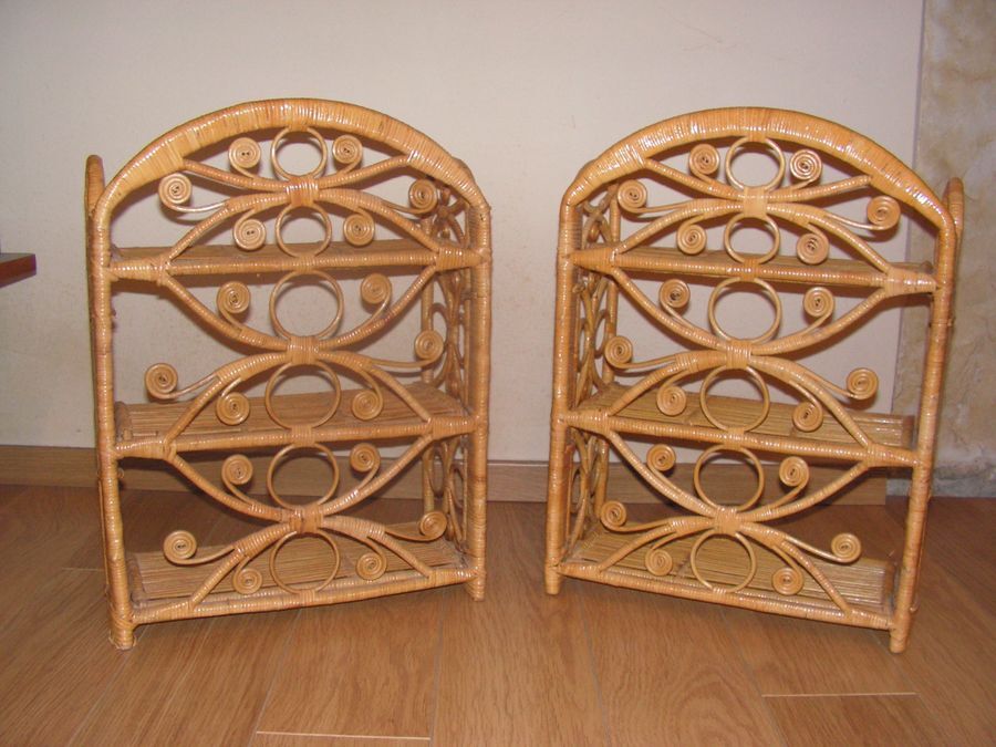 Peacock shelving lot